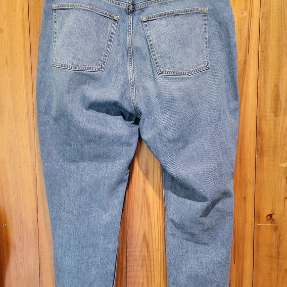 Everlane Mens Classic Blue Denim Jeans - Picture 9 of 14